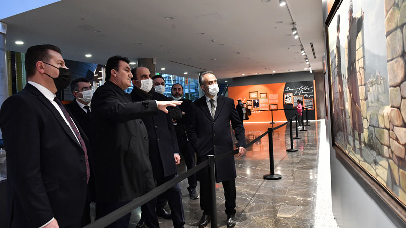 Türk Dünyası Belediyeler Birliği Fetih Müzesi’nde