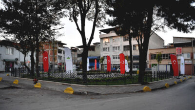Bursa’ya yeni park
