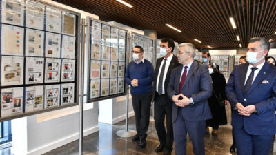 Osmangazi’den 2 bin pulluk dev sergi