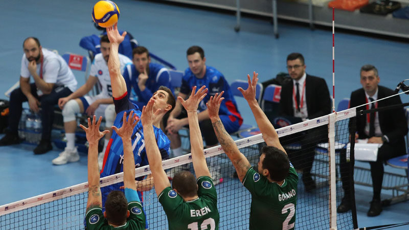 Bursa Büyükşehir Belediyespor Erkek Voleybol Takımı, AXA Sigorta Efeler Ligi'nin