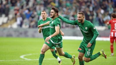 Bursa aşkına Timsah’ım