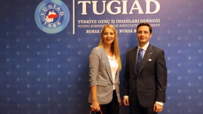 TÜGİAD Bursa’da tecrübeliler buluştu