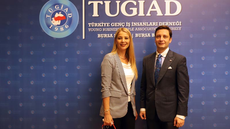 TÜGİAD Bursa’da tecrübeliler buluştu