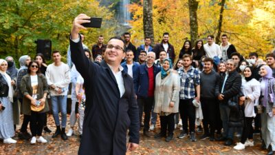 Üniversiteliler Suuçtu’ya hayran kaldı