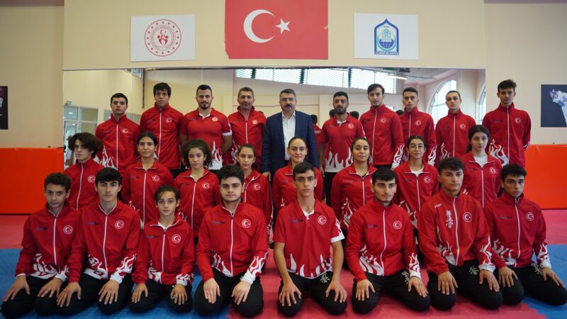 Bursa-Avrupa 34'üncü Kyokushın Karate Şampiyonası'nda Türkiye'yi temsil edecek Yıldırım Belediyesi