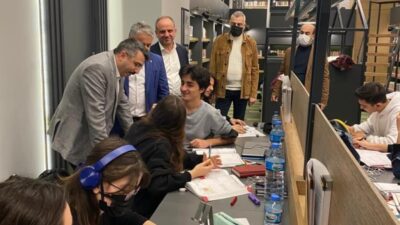 Başkan Yılmaz’dan öğrencilere moral