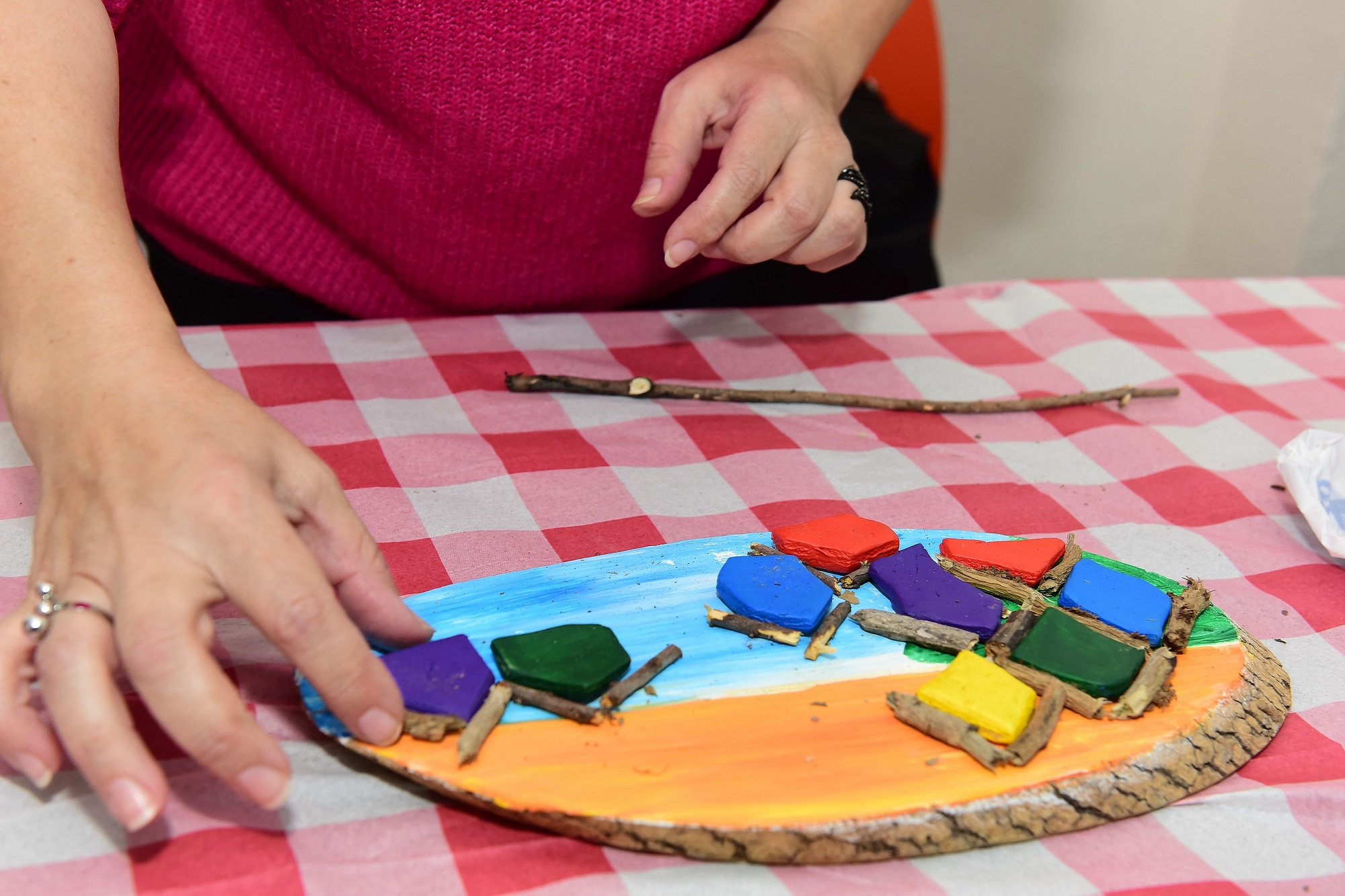 Atıklar sanat eserine dönüşüyor