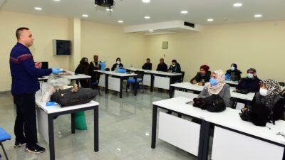 Yıldırım’dan girişimci adaylarına mantarcılık kursu