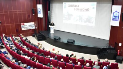 Ahıska sürgünü 77’nci yılında Yıldırım’da anıldı