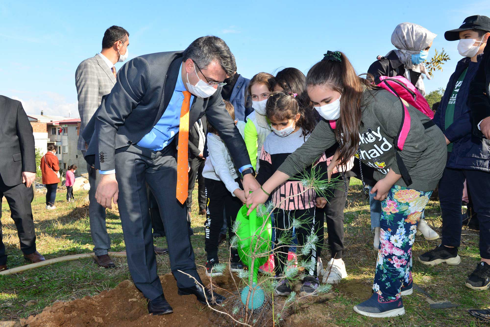 Yeniden yeşil Muğla için güç birliği