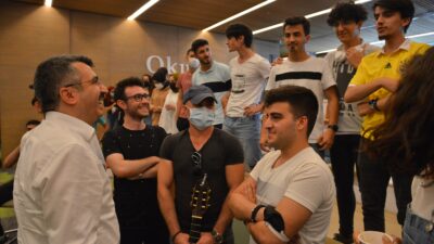 Bursa’ya yeni soluk! ‘100 bini aşkın gencin buluşma noktası…’