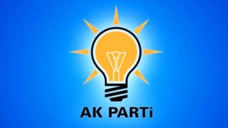 AK parti Kestel ilçe başkanı Sinan Aktaş, görevinden istifa ettiğini