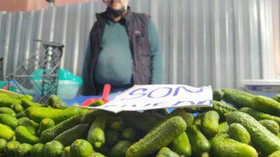 Bursa’da antioksidan kaynağı son kornişonlar kapışılıyor