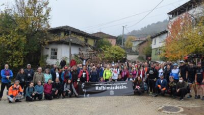 Atatürk’ü Bursa’da doğa yürüyüşünde andılar