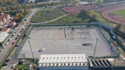 Bursa’nın emektar sahası yenileniyor!