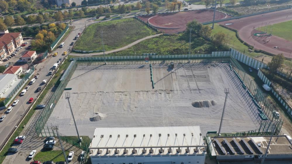 Bursa’nın emektar sahası yenileniyor!