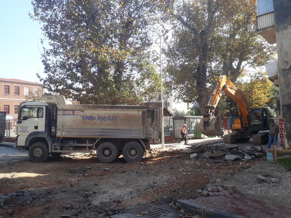 Gemlik’i rahatlatan çalışma!