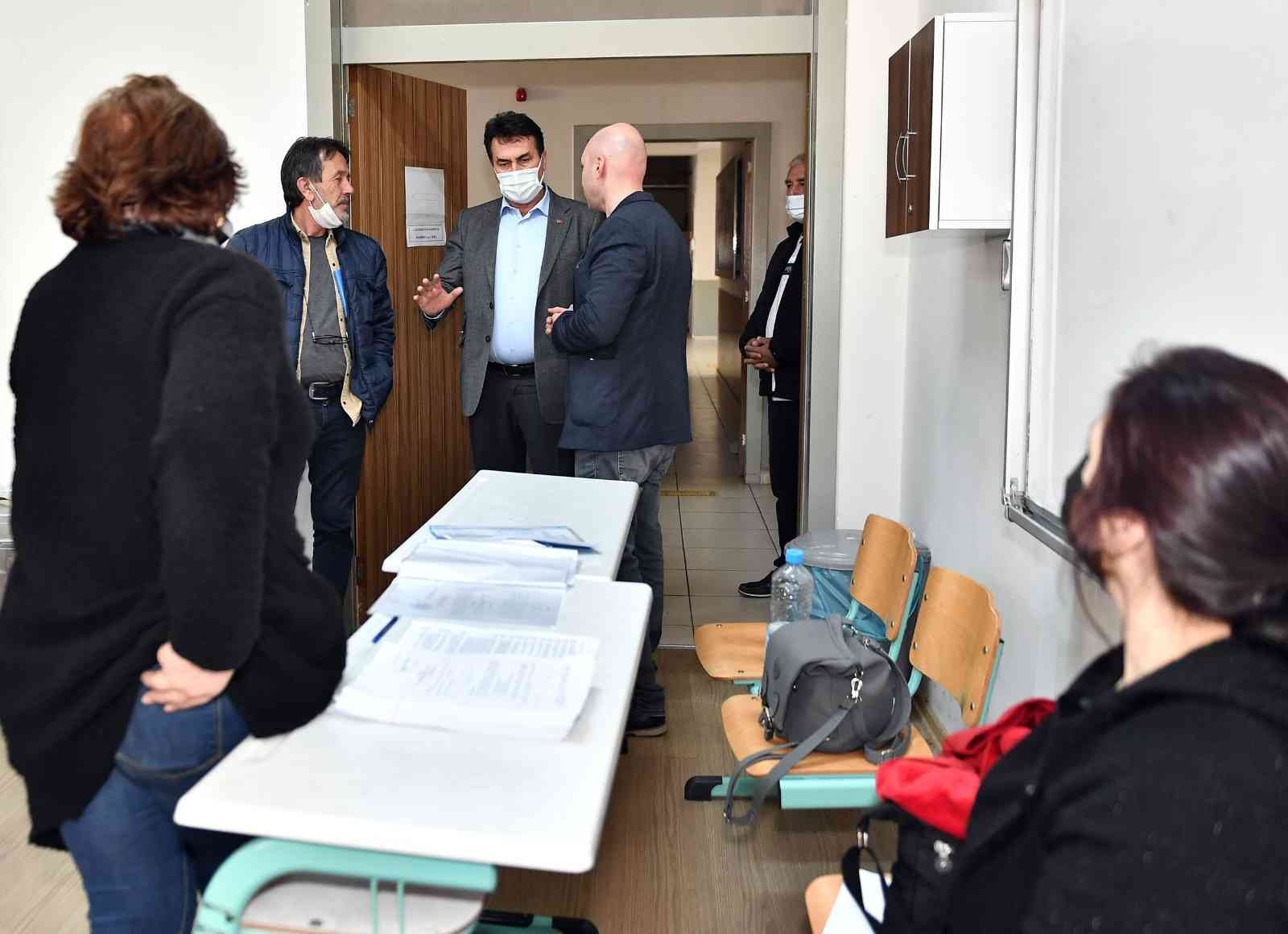 Başkan Dündar soydaşlara çağrıda bulundu