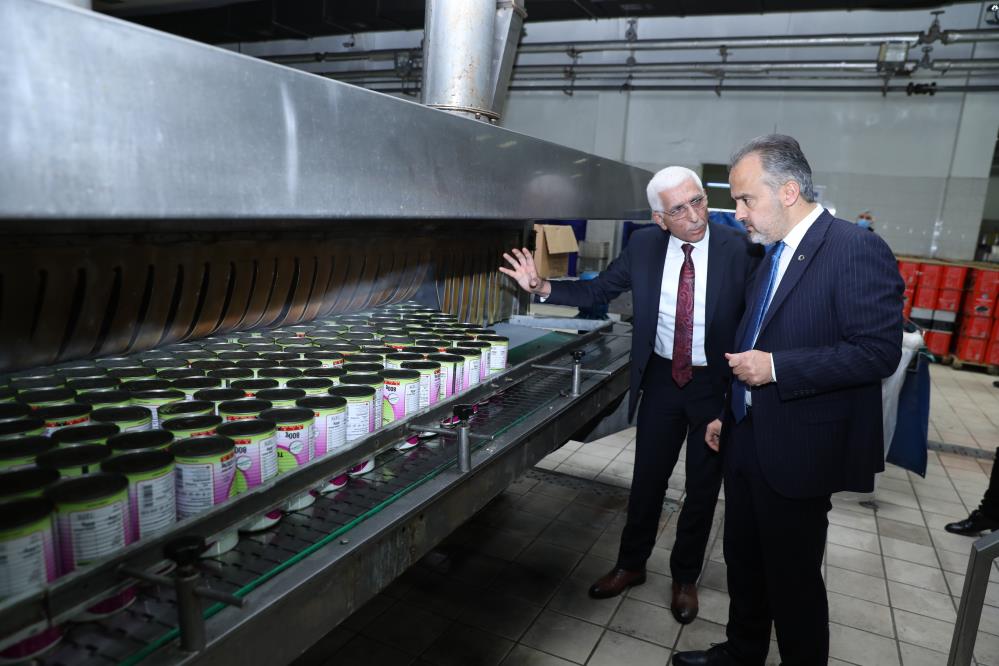 Başkan Aktaş’tan Marmarabirlik’e ziyaret