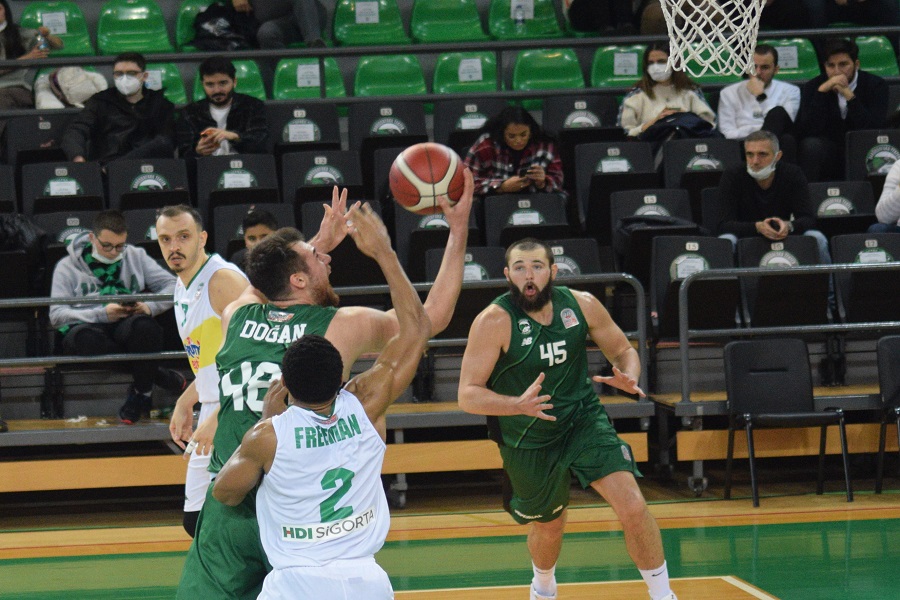 Bursaspor potada kayıp!