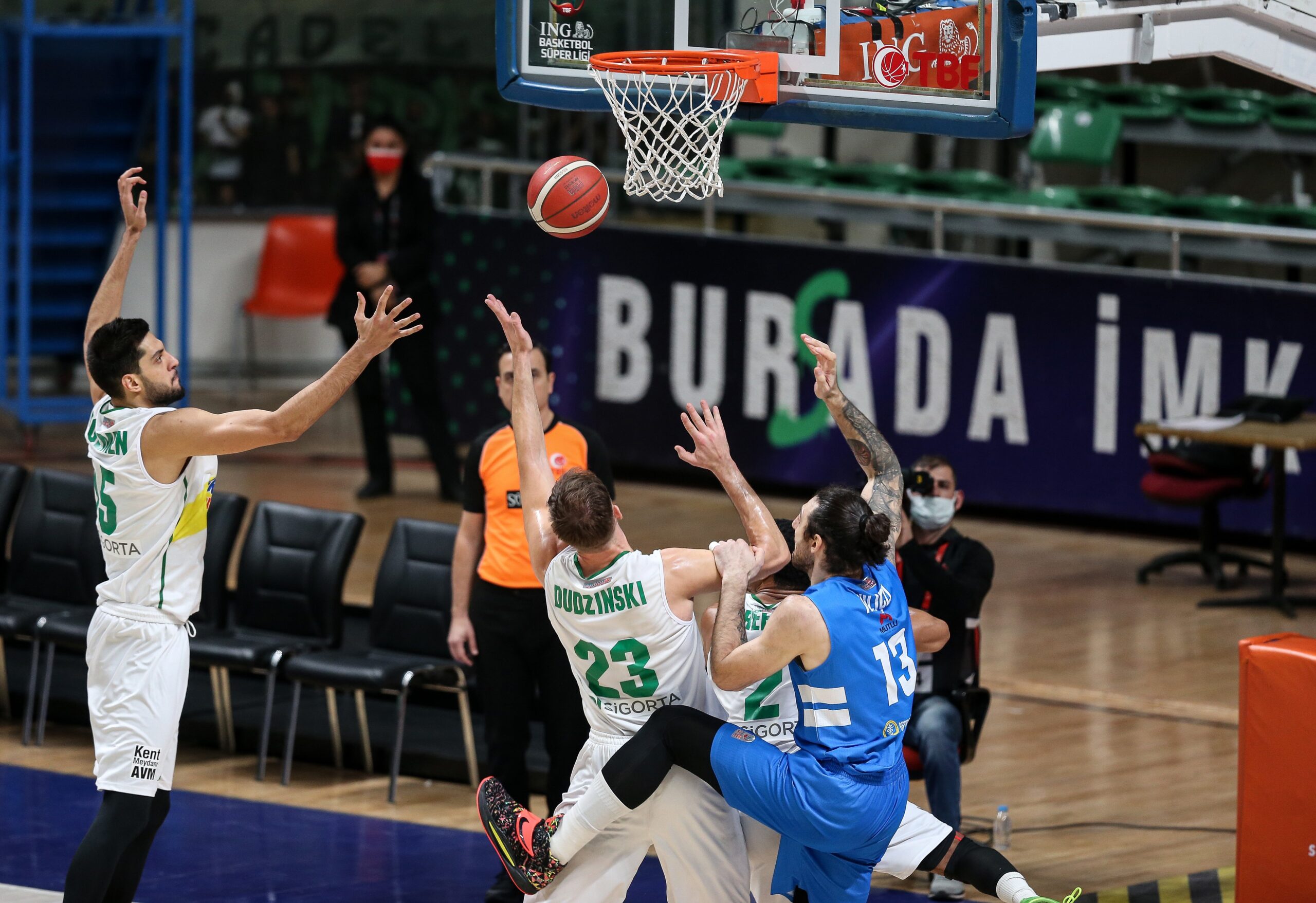 Bursaspor’un potada yüzü güldü