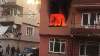 Bursa’da korkutan yangın