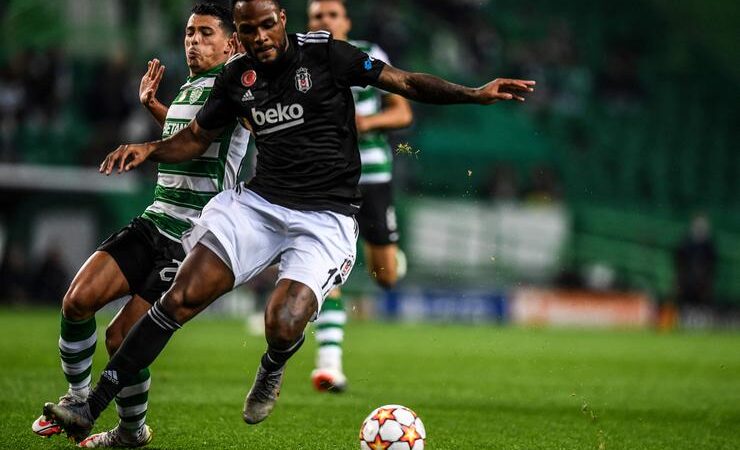 Beşiktaş, UEFA Şampiyonlar Ligi C Grubu'nun 4. haftasında deplasmanda Portekiz