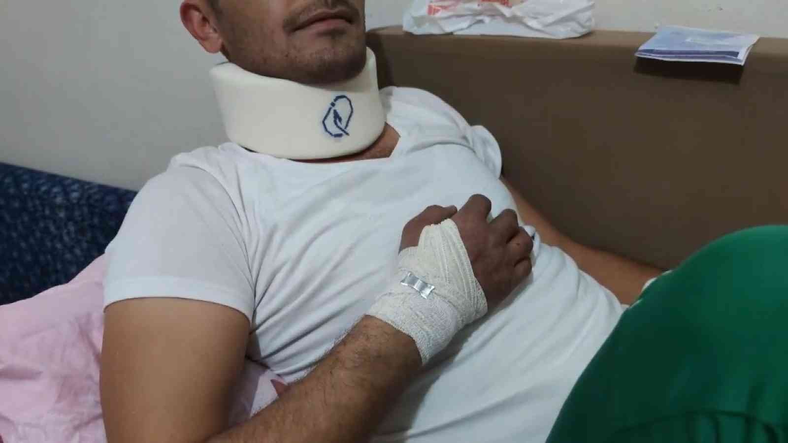 Bir ayı saldırısı da Bursa’dan! ‘Ayıya hakkımı helal etmiyorum’