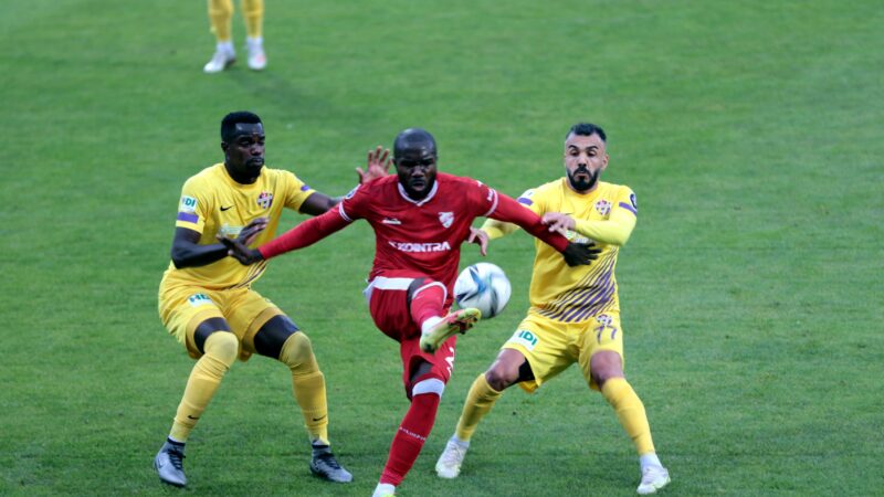 Spor Toto 1.Lig'de 14. hafta maçları devam ediyor... Haftayı Gençlerbirliği