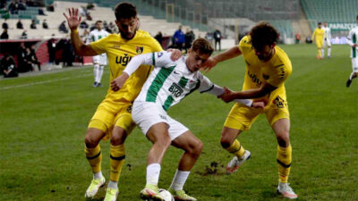 Bursaspor içerde kayıp! Dikkat çeken istatistik