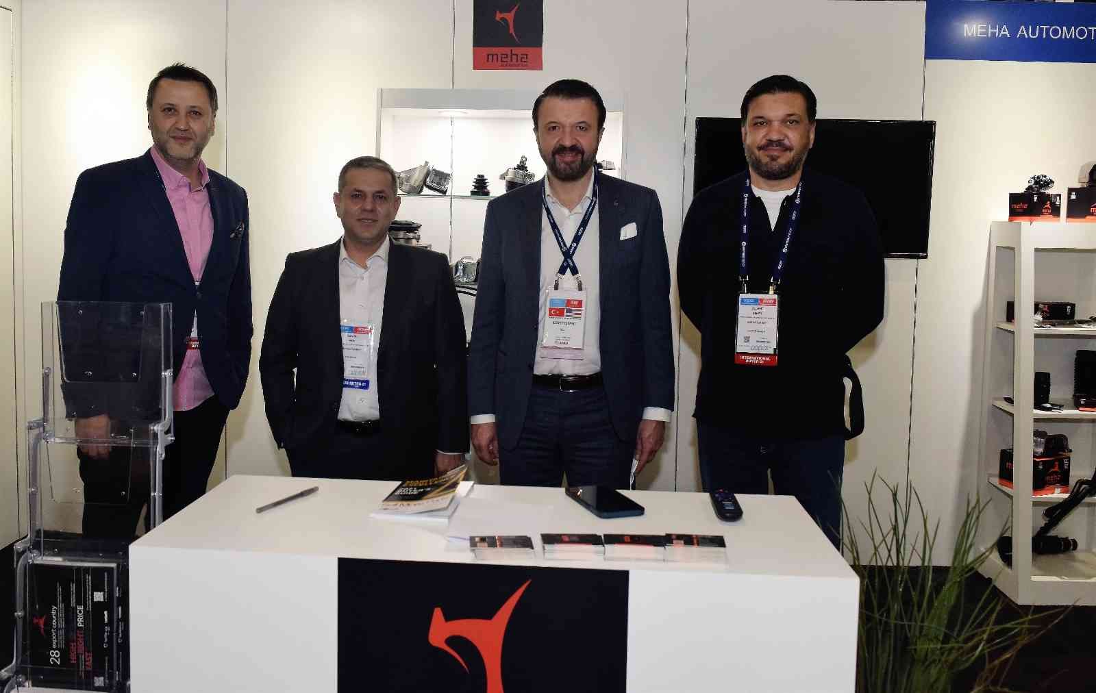 BTSO üyeleri, ABD’nin en büyük otomotiv yan sanayi fuarında