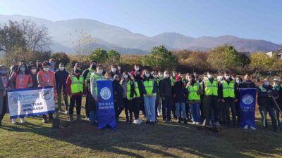 BTÜ’lü gençler can suyu oldu