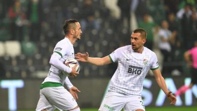 Bursaspor’dan sıcak yorum! ‘Aslanlar gibi’