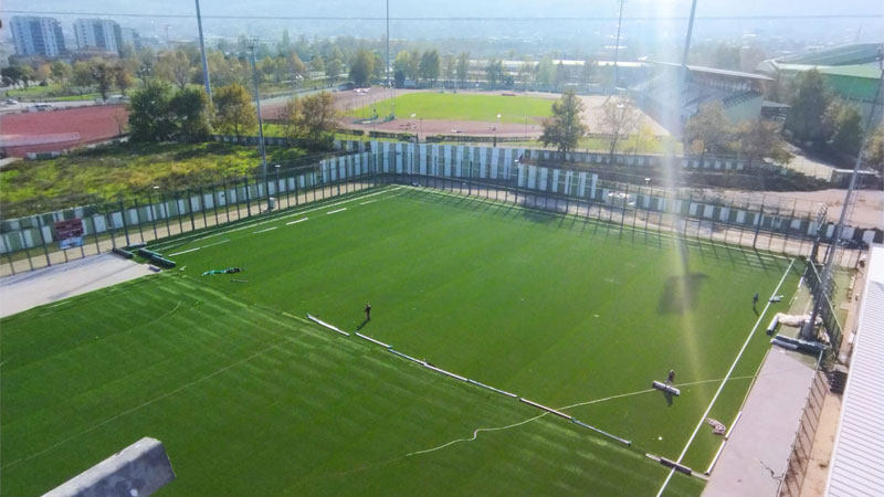 Bursa’da futbolun kalbinde dönüşüm sürüyor