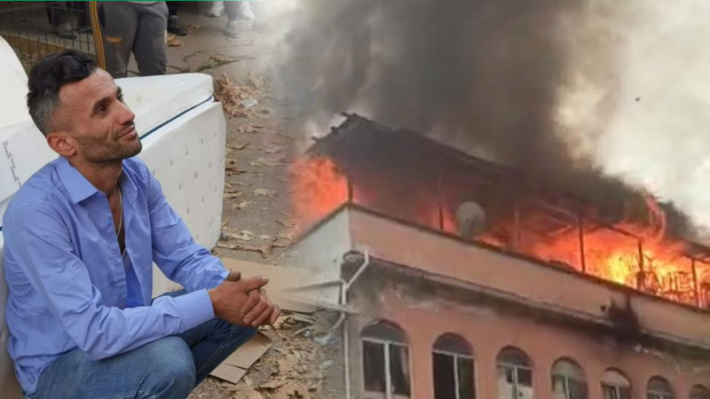 Yer: Bursa… Yanan ekmek teknesini gözyaşlarıyla izledi