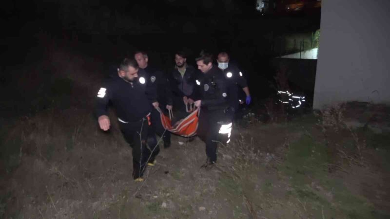 Bursa'nın Nilüfer ilçesinde kaybolan 65 yaşındaki alzaymır hastası, düştüğü çukurda