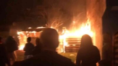 Bursa’da yangın paniği! Lodosun etkisiyle büyüdü