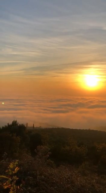 Bursa’da sabah saatlerinde oluşan sis, kartpostallık görüntüler oluşturdu Bursa’da sabah saatlerinde oluşan sis, kartpostallık görüntüler oluşturdu