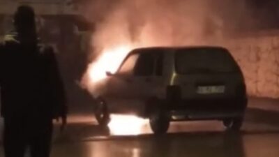 Bursa’da korku dolu anlar! Canını zor kurtardı