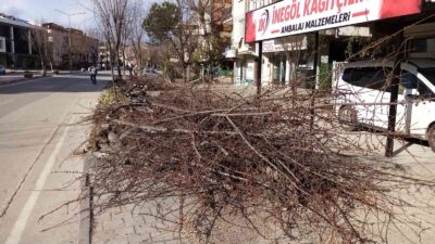 Bursa’da şiddetli lodos hayatı felç etmeye devam ediyor