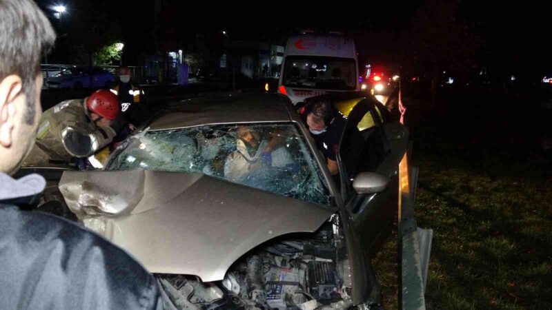Bursa’da feci kaza! 2’si ağır 3 kişi yaralandı…