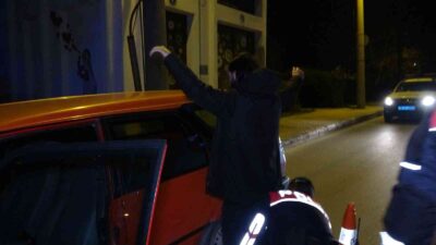 Bursa’da yunus polislerinden asayiş uygulaması