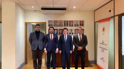 Bursa’nın termali Avrupa vitrininde