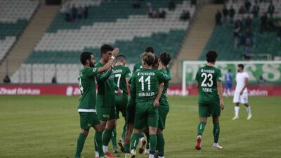 Bursaspor için kırılma anı!