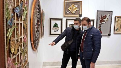 Bursa Büyükşehir Belediyesi Sanat ve Meslek Eğitim Kurslarında (BUSMEK) eğitim