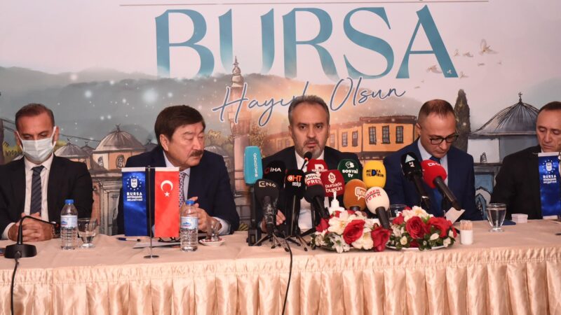 Bursa’ya önemli görev! Büyükşehir düğmeye bastı… Olay Gazetesi Yazarı İhsan Aydın, 2022 yılında önemli bir görev
