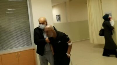 Bursa’da cayır cayır yanan evine odun atan adam şaşırttı