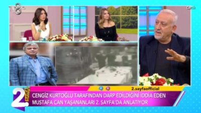 ‘Cengiz Kurtoğlu bıçakla yüzüme saldırdı’ diyen iş adamı, kavganın nedenini açıkladı