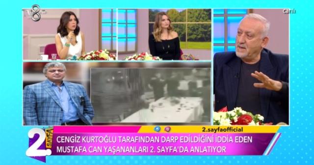 ‘Cengiz Kurtoğlu bıçakla yüzüme saldırdı’ diyen iş adamı, kavganın nedenini açıkladı