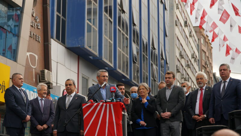 CHP Bursa’dan iddialı açılış… ‘Bu binadan iktidar çıkacak’